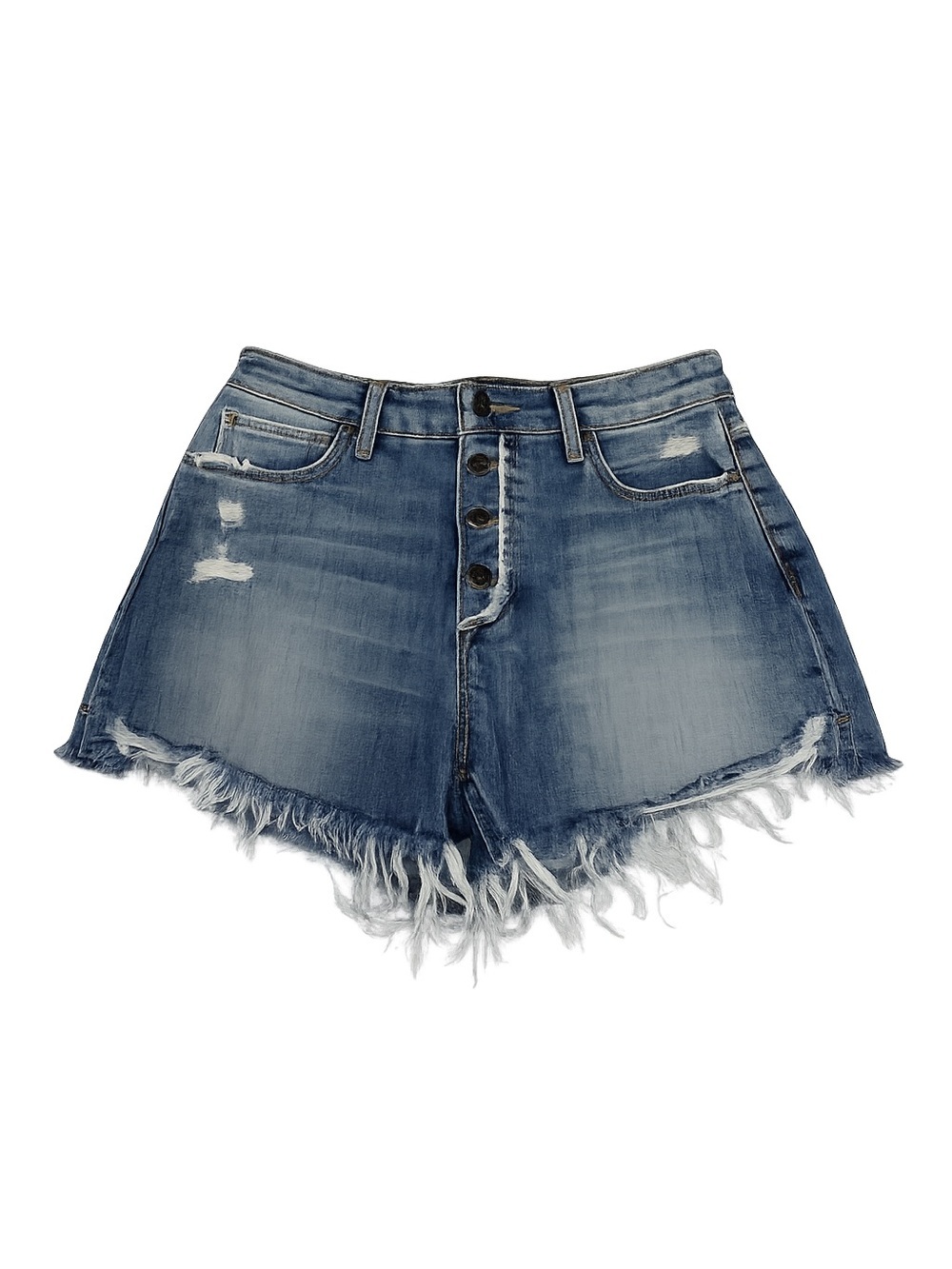 Joe’s Jeans Charlie High Rise Button Fly Denim Shorts | Size 27